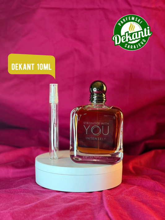Armani Stronger With You Intensely