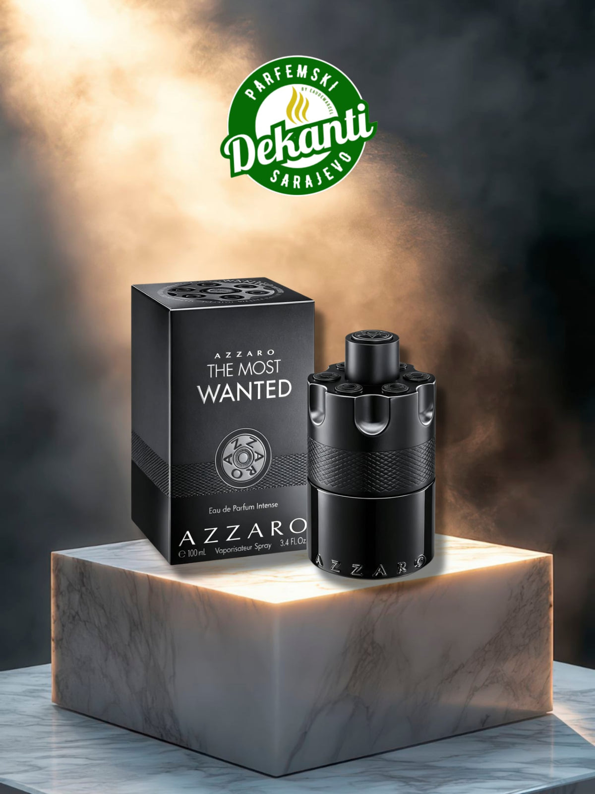 Azzaro The Most Wanted Intense EDP