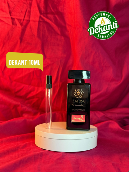 Zahra Secret Black