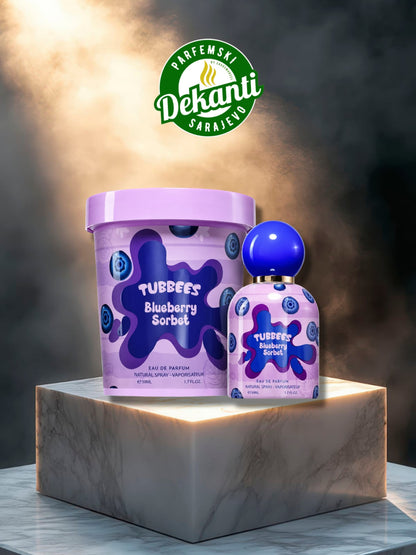 Tubbees Blueberry Sorbet