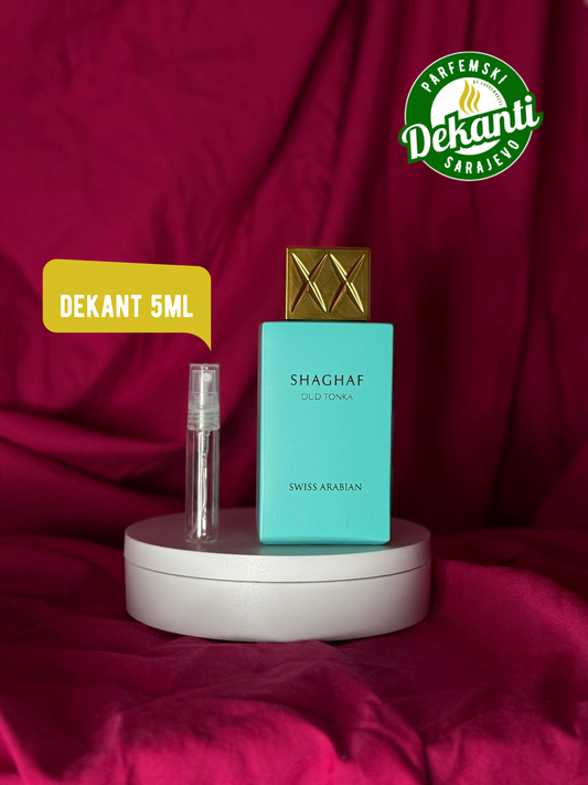 Swiss Arabian Shaghaf Oud Tonka