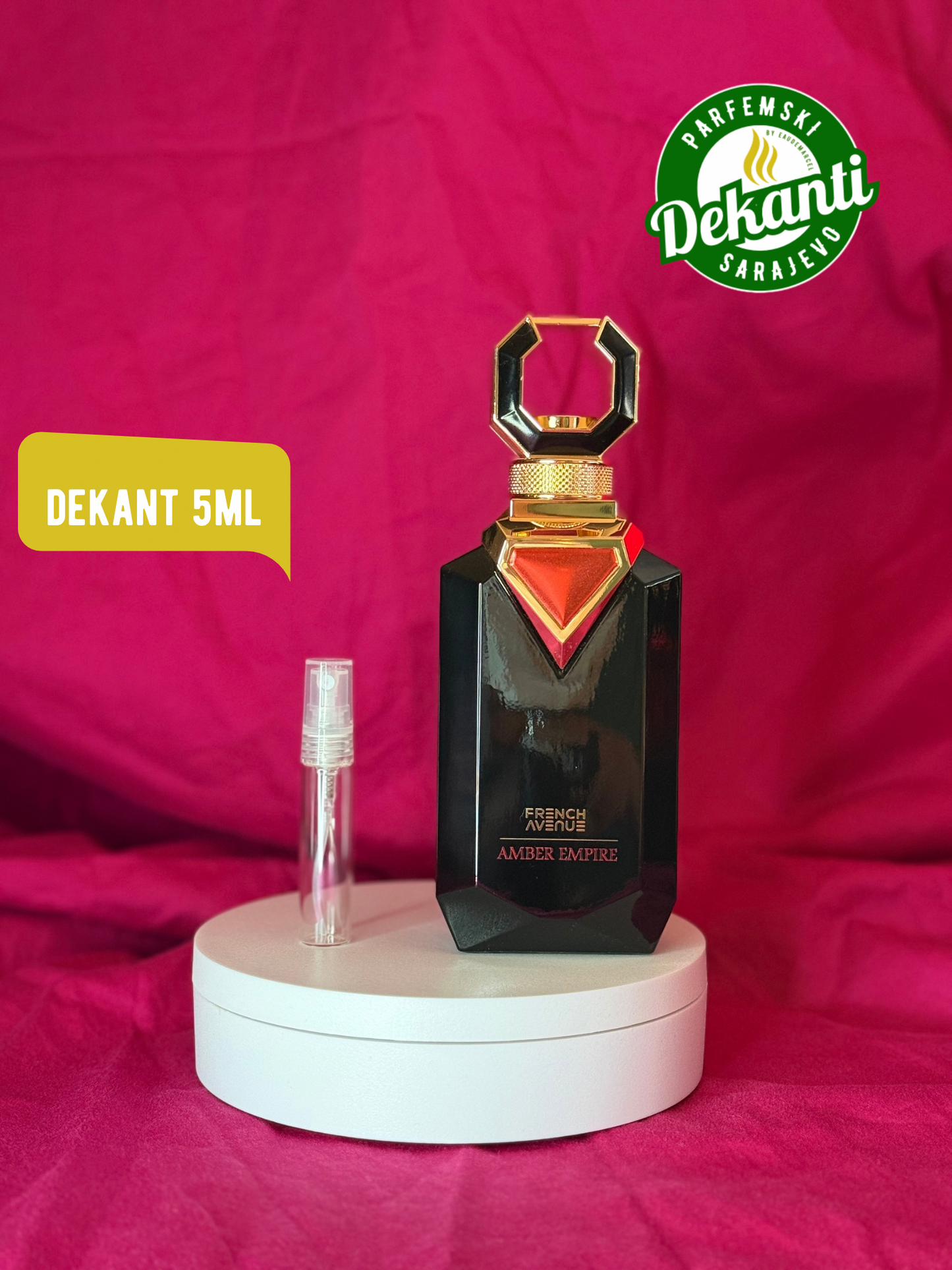 French Avenue Amber Empire