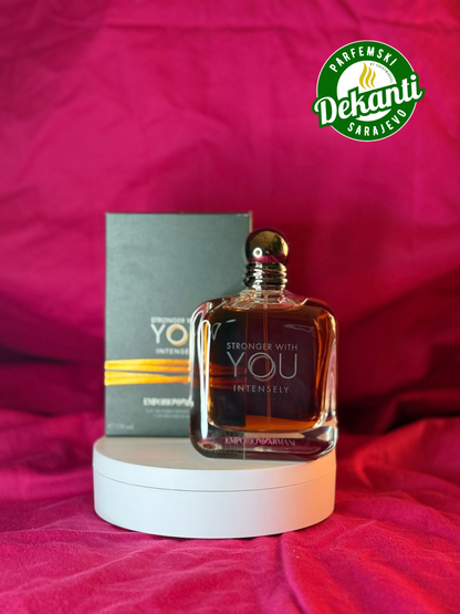 Armani Stronger With You Intensely