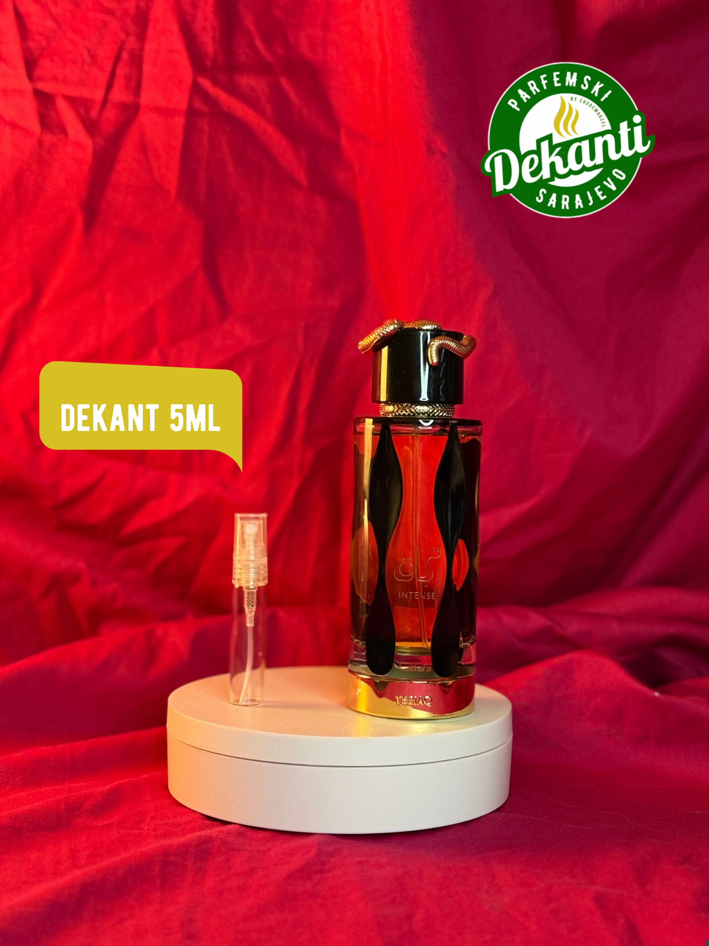 Lattafa Teriaq Intense