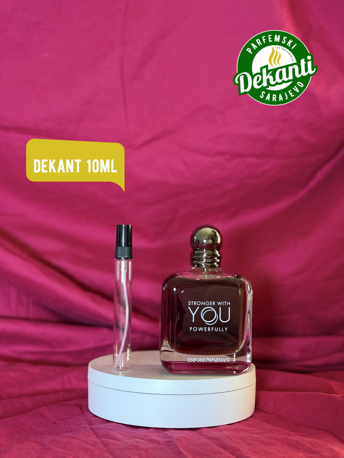 Armani Stronger With You Powerfully