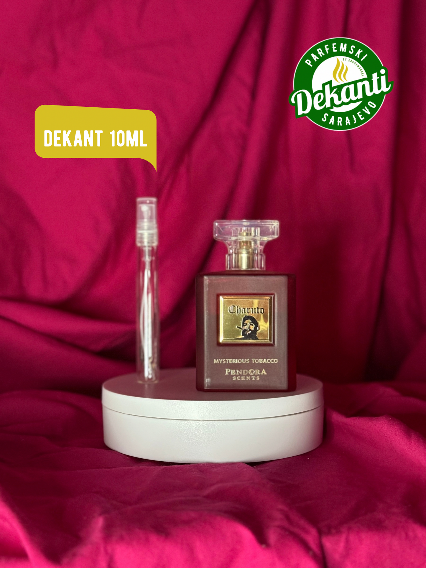 Paris Corner Charuto Mysterious Tobacco