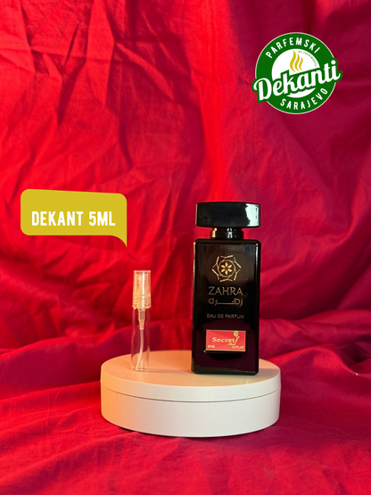 Zahra Secret Black