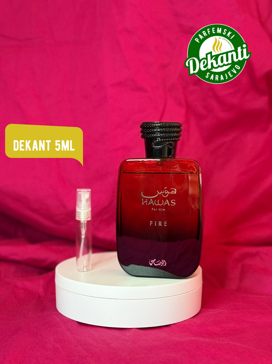 Rasasi Hawas Fire