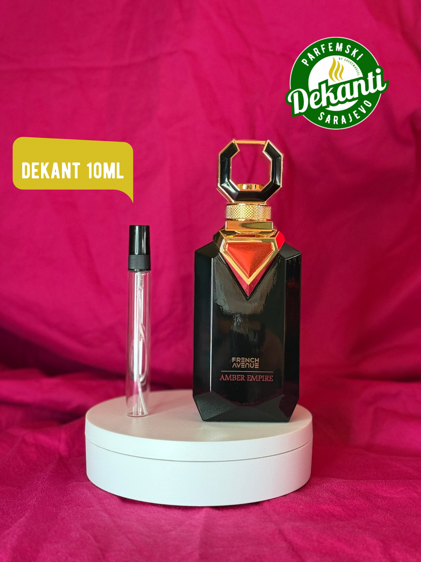 French Avenue Amber Empire