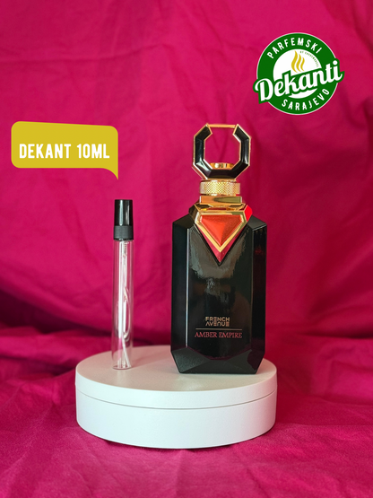 French Avenue Amber Empire