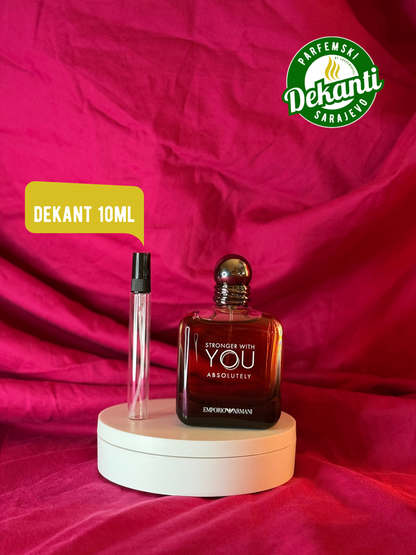 Armani Stronger With You Absolutely