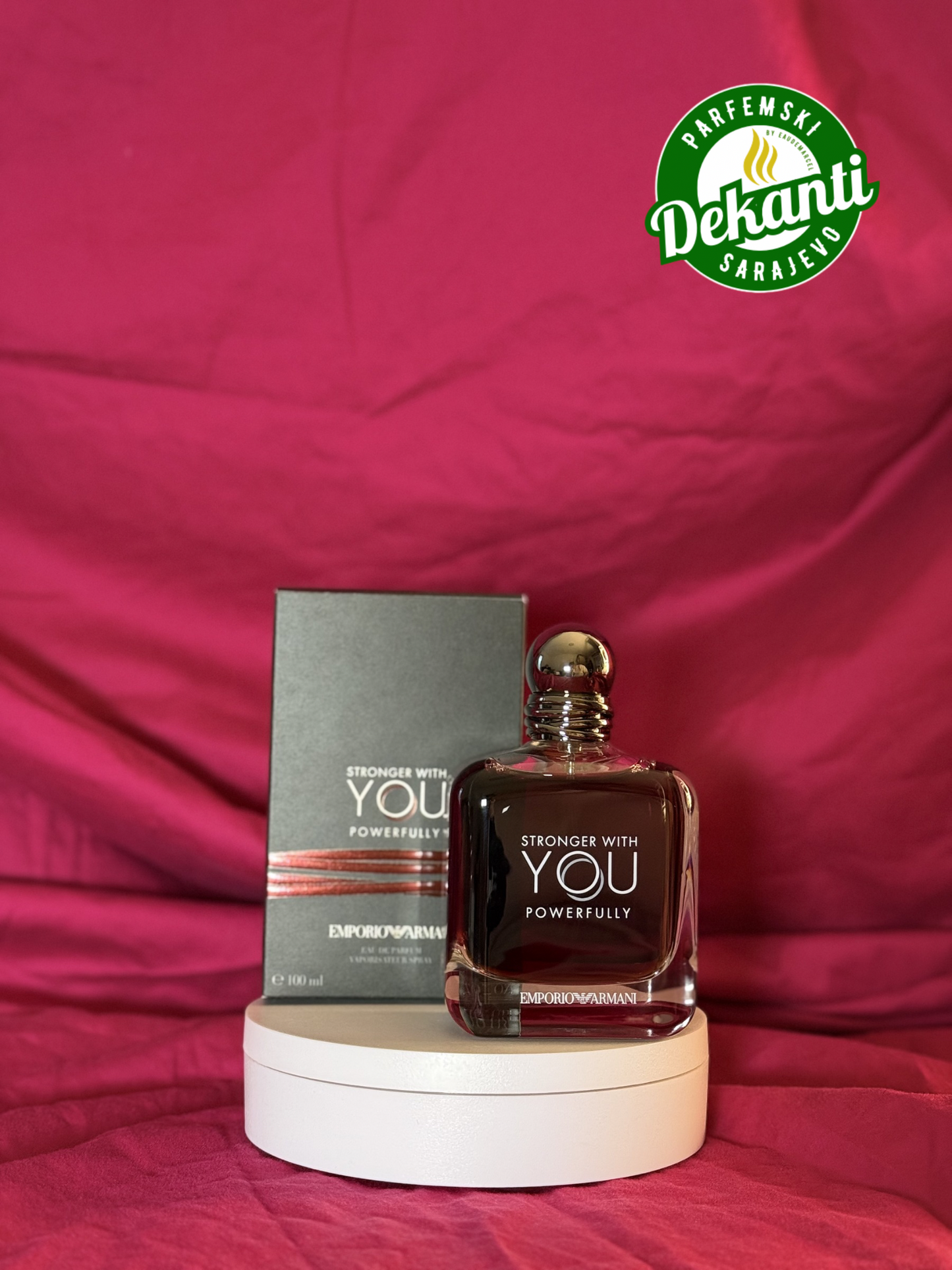 Armani Stronger With You Powerfully