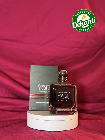 Armani Stronger With You Powerfully
