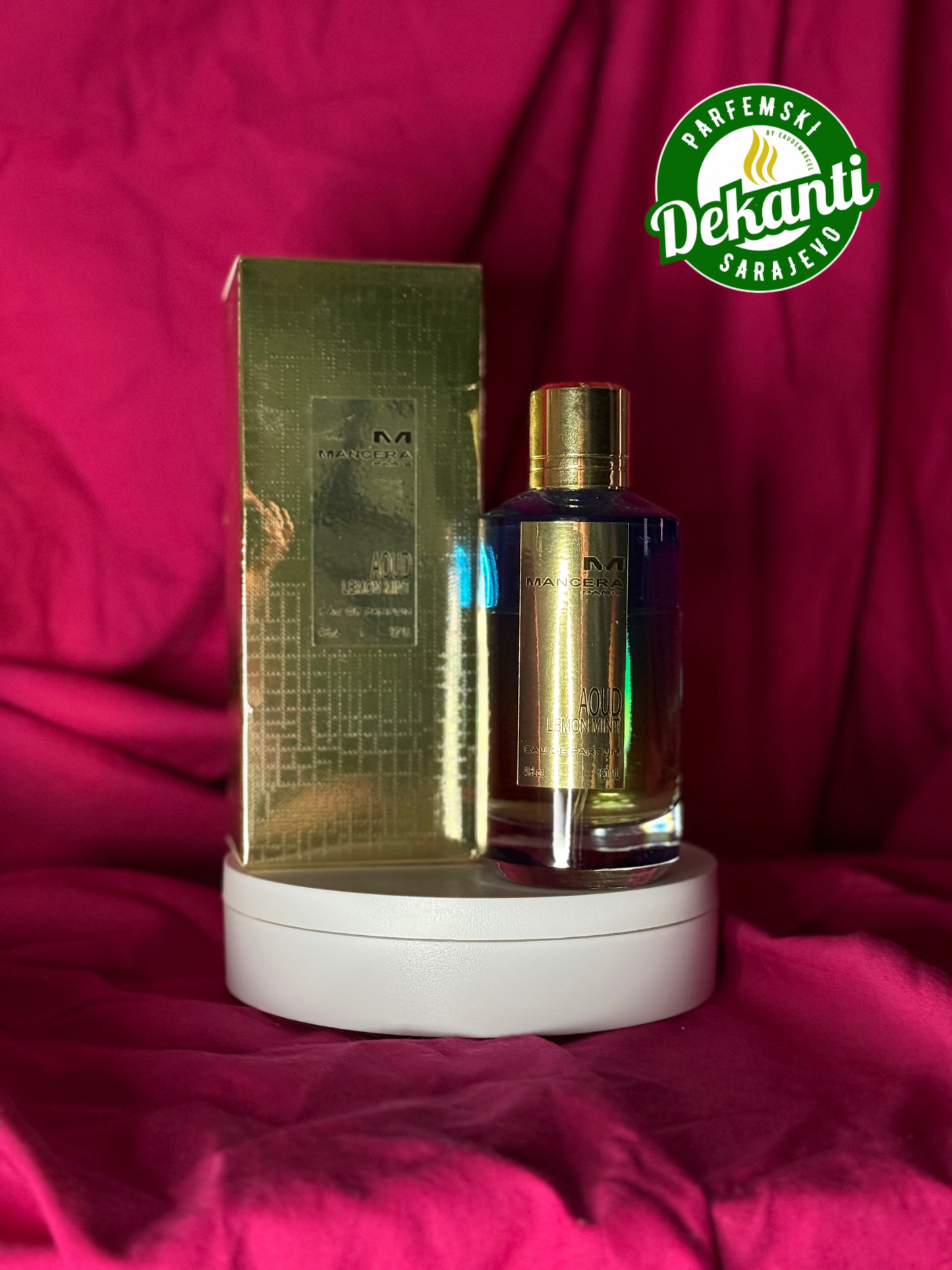 Mancera Aoud Lemon Mint