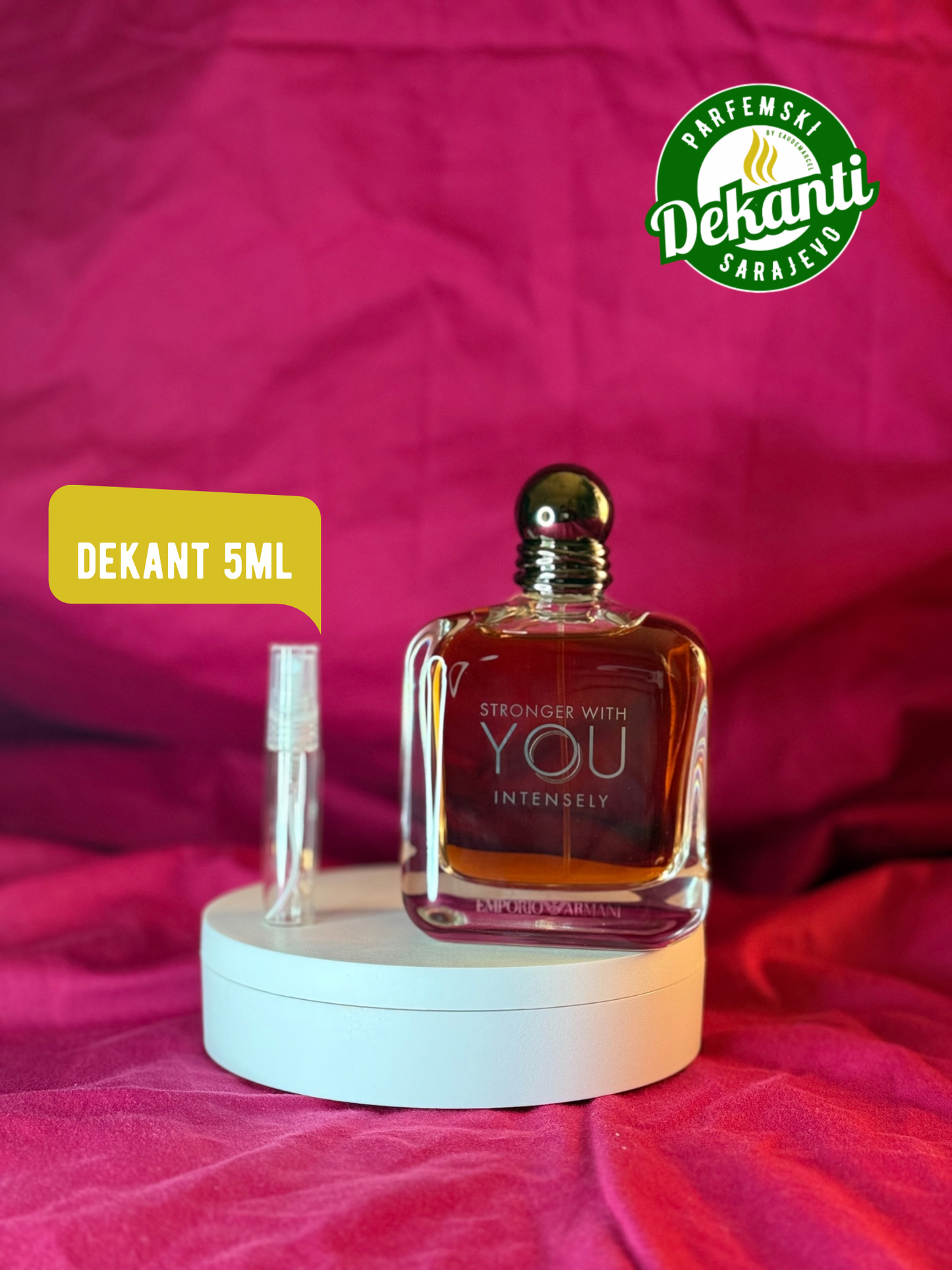 Armani Stronger With You Intensely