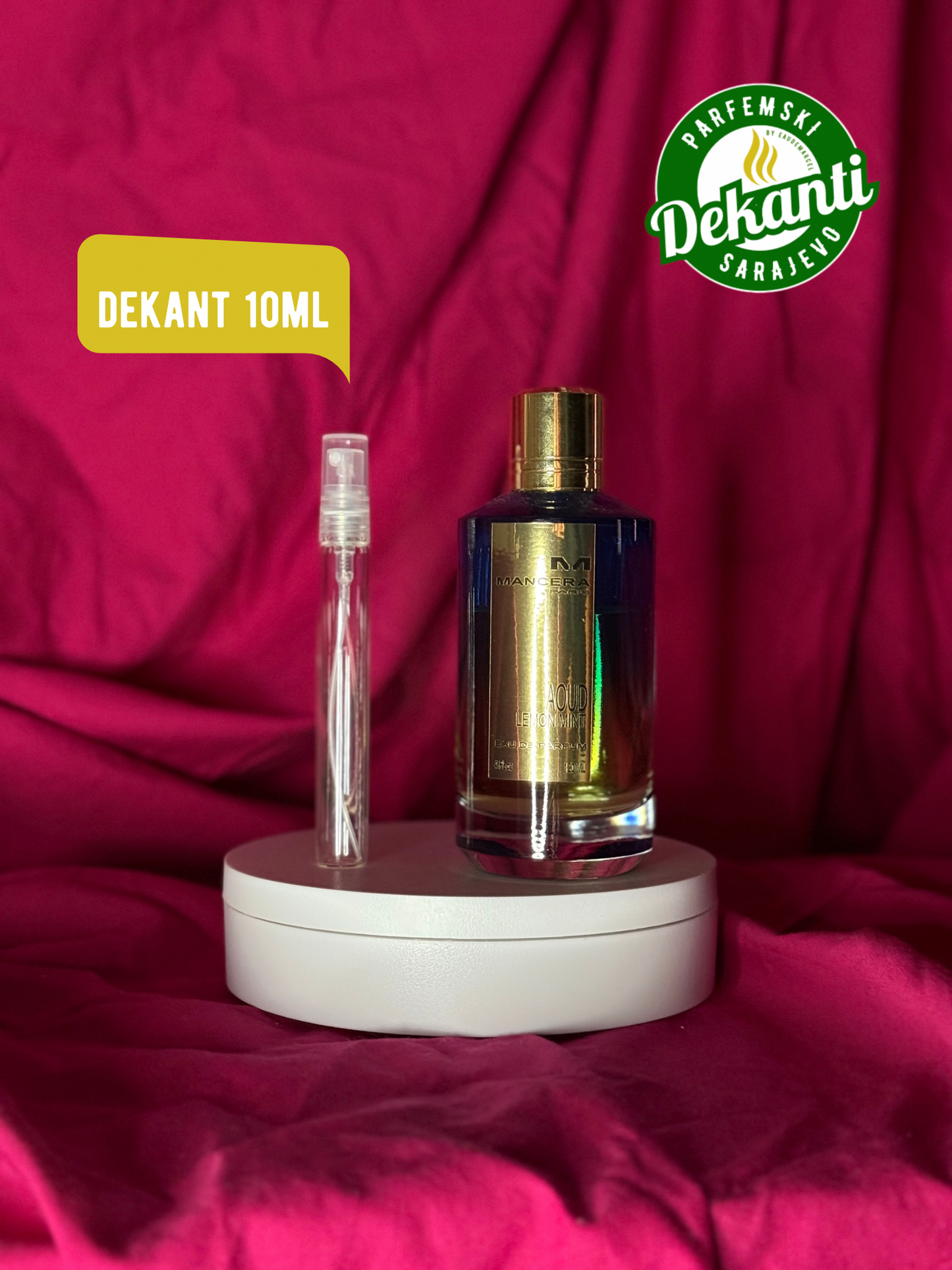 Mancera Aoud Lemon Mint