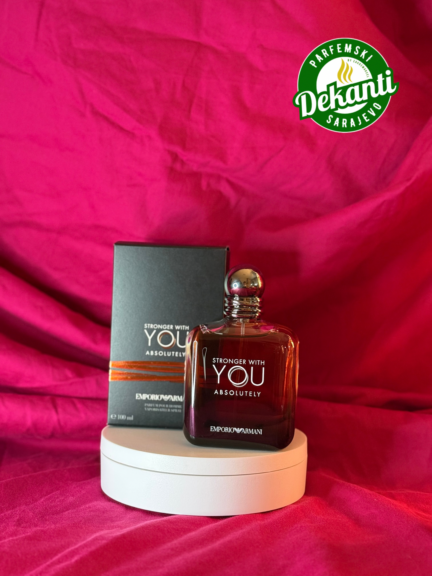 Armani Stronger With You Absolutely