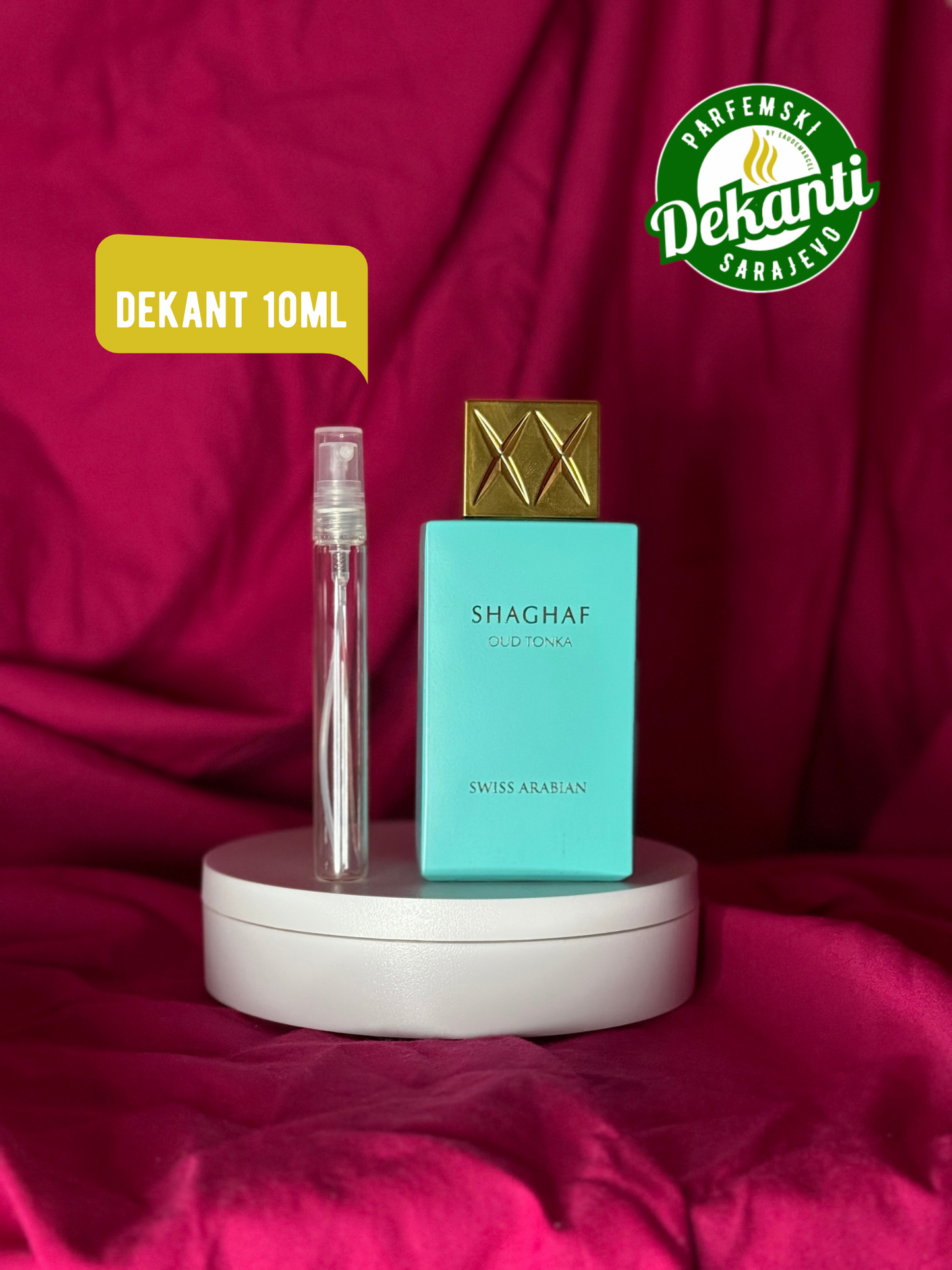 Swiss Arabian Shaghaf Oud Tonka