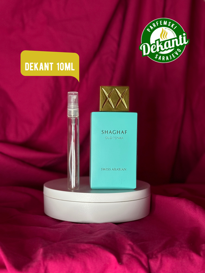 Swiss Arabian Shaghaf Oud Tonka
