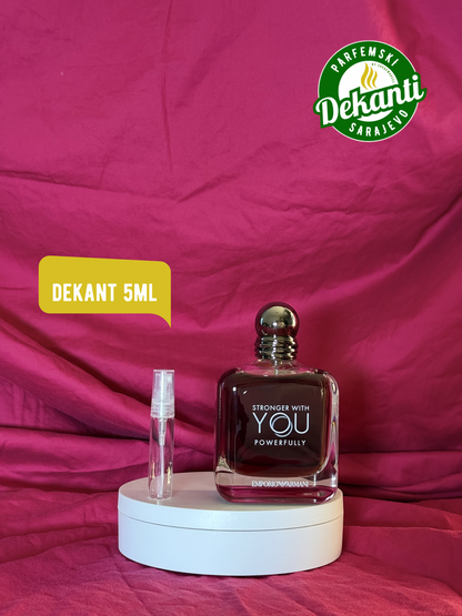 Armani Stronger With You Powerfully