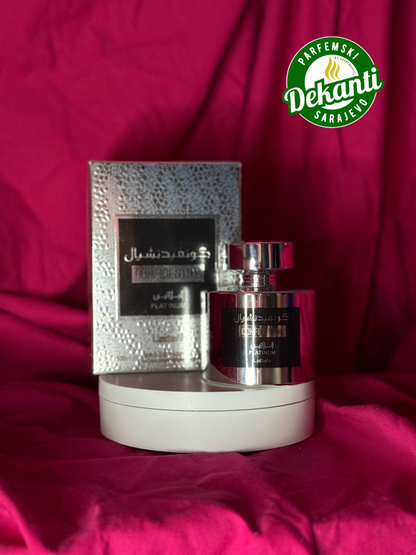 Lattafa Confidential Platinum