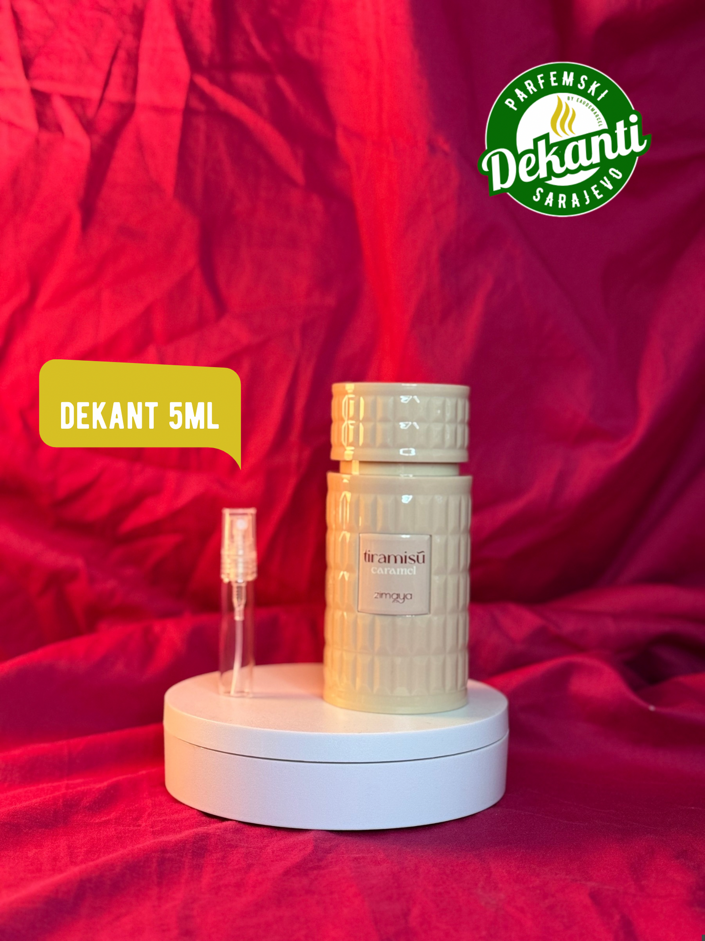 Zimaya Tiramisu Caramel