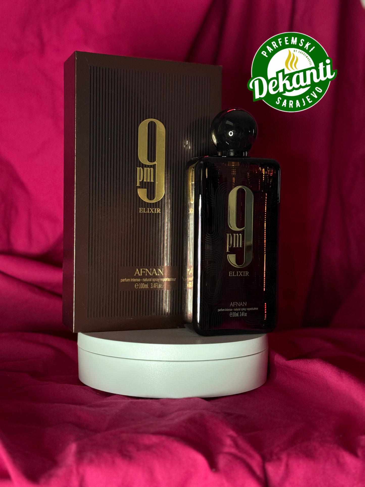 Afnan 9PM Elixir