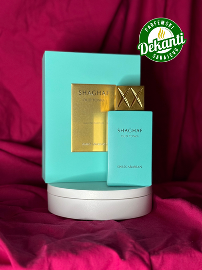 Swiss Arabian Shaghaf Oud Tonka