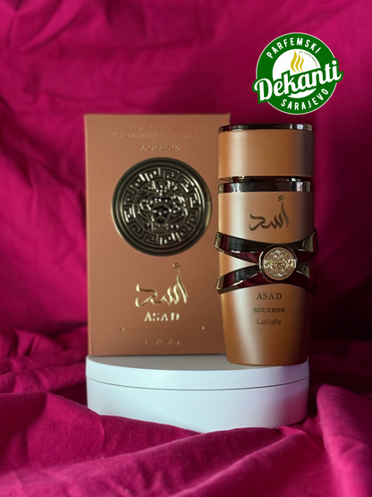 Lattafa Asad Bourbon