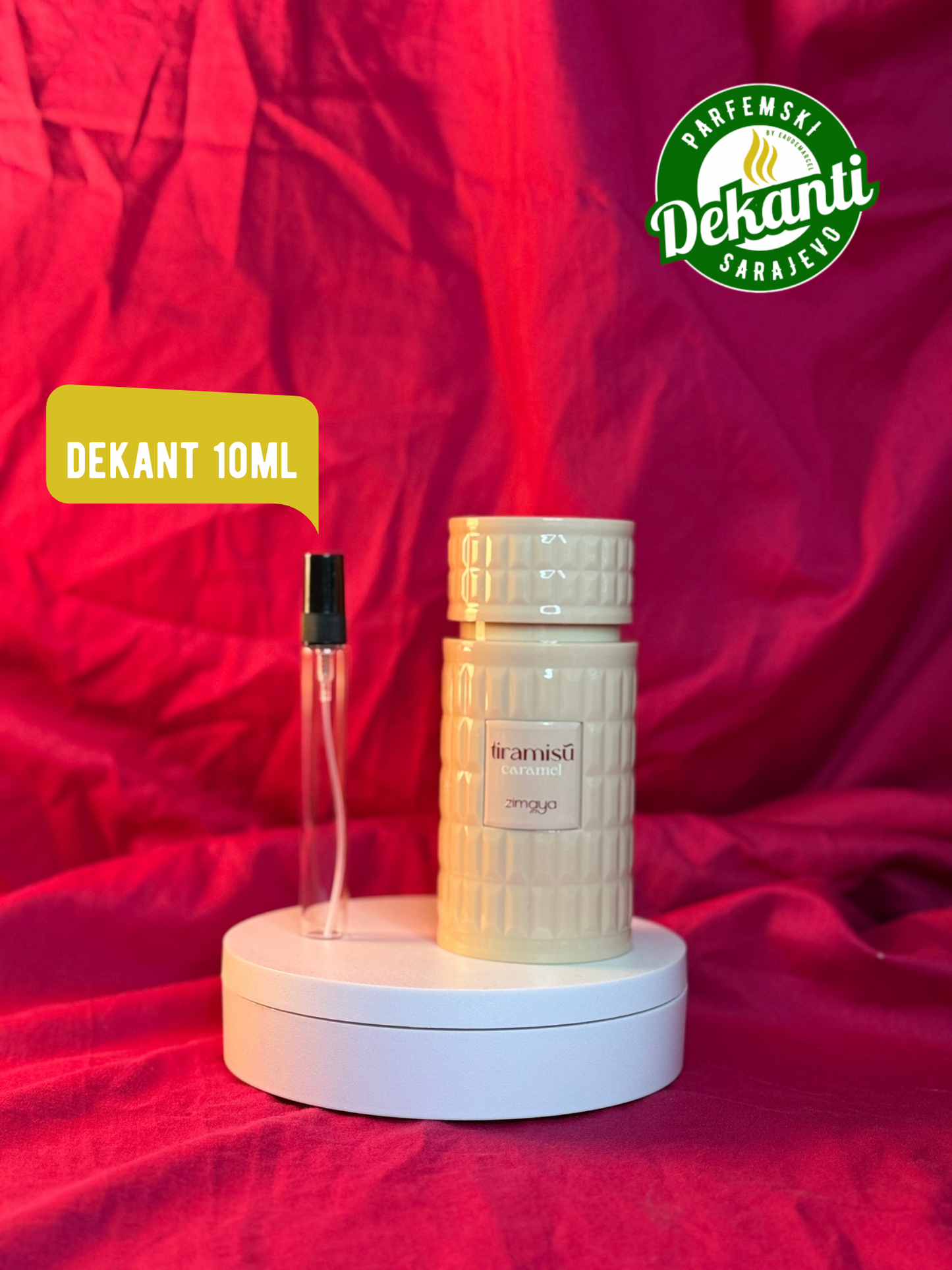 Zimaya Tiramisu Caramel