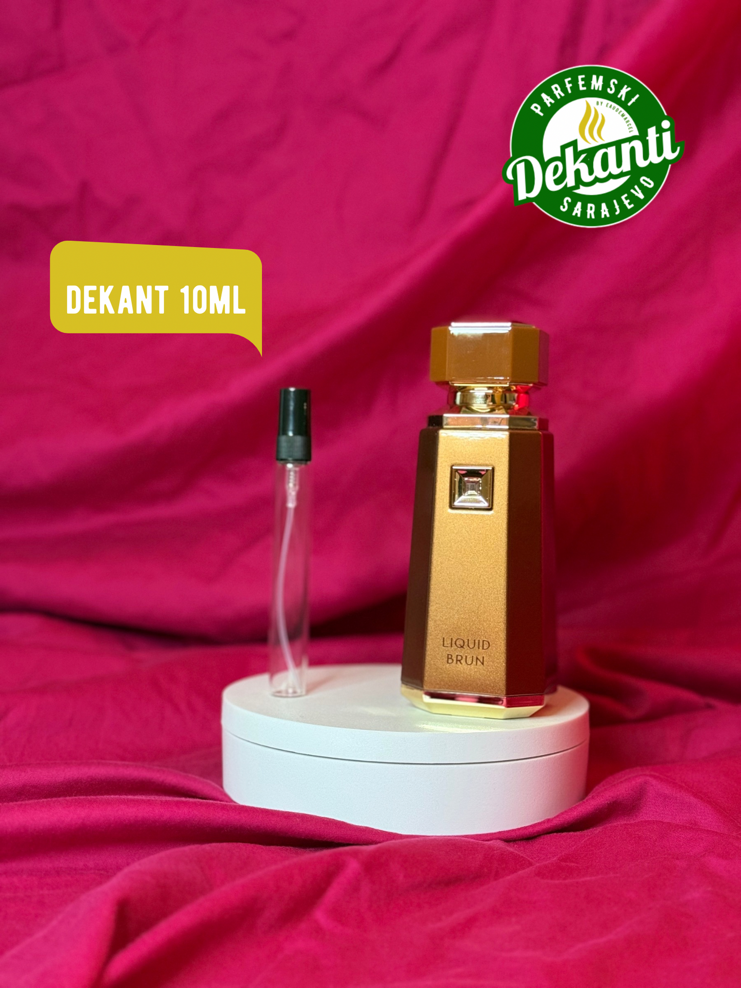 French Avenue Liquid Brun