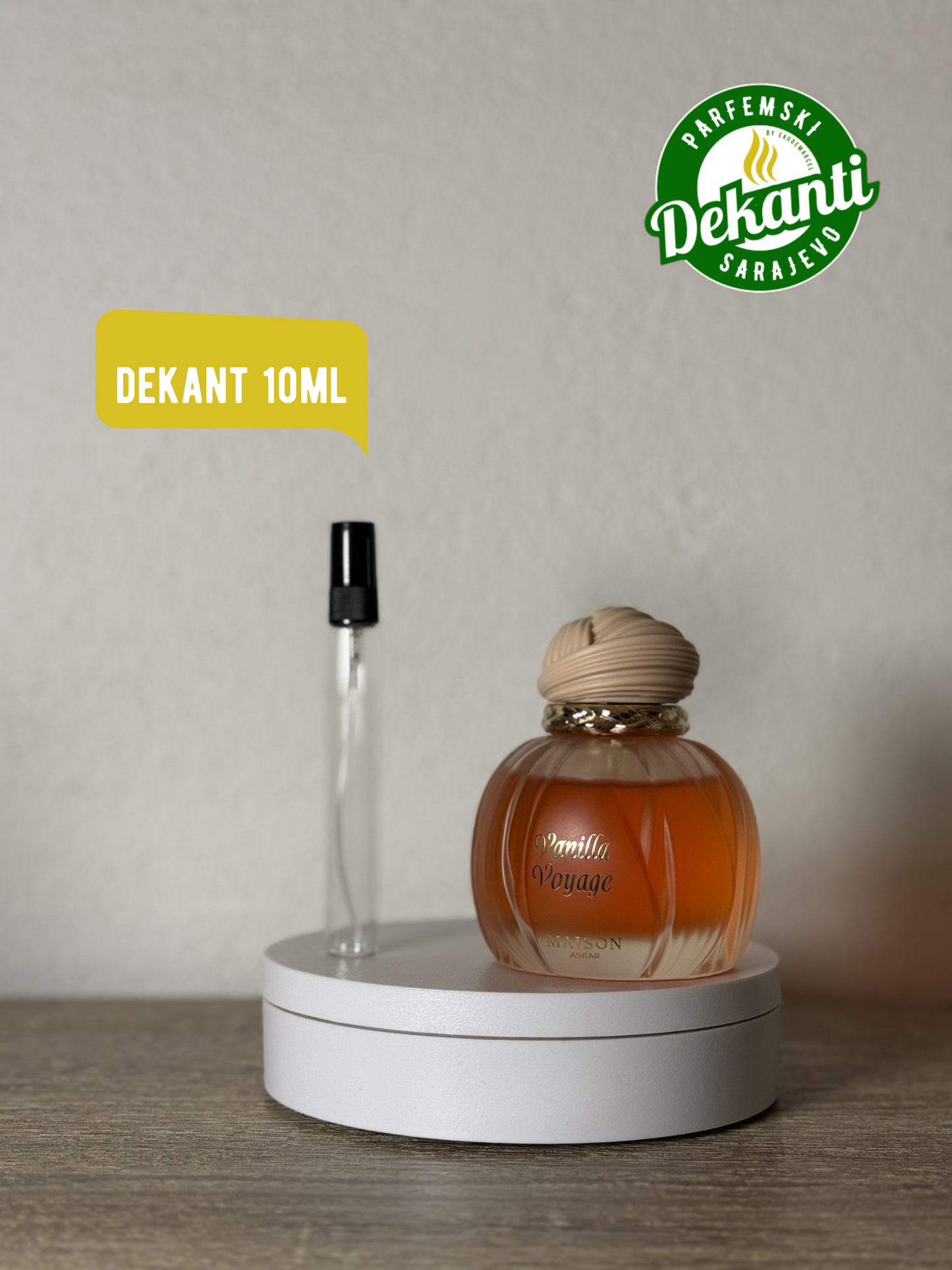 Maison Asrar Vanilla Voyage