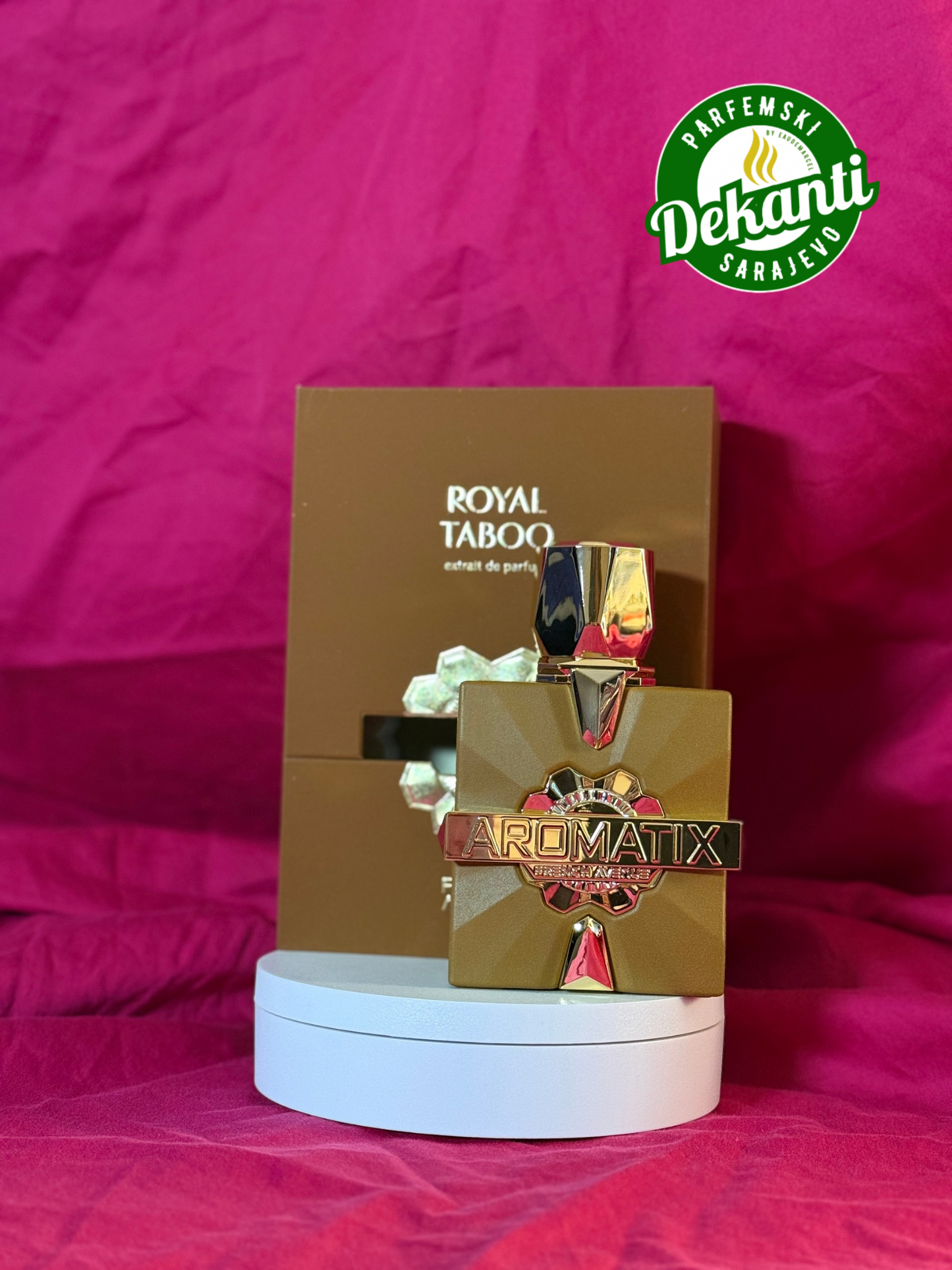 French Avenue x Aromatix Royal Taboo