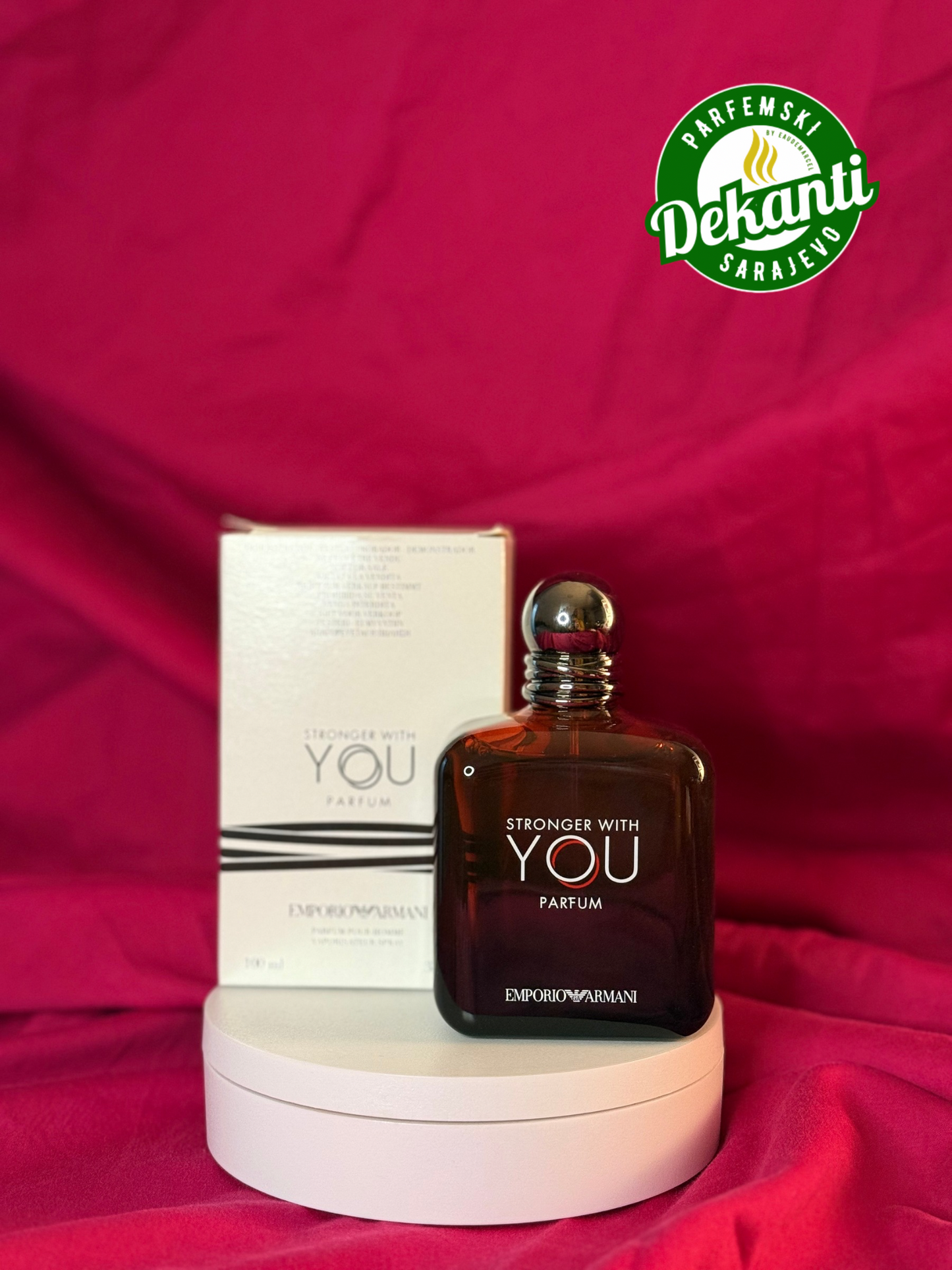 Armani Stronger With You Parfum