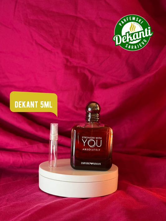 Armani Stronger With You Absolutely