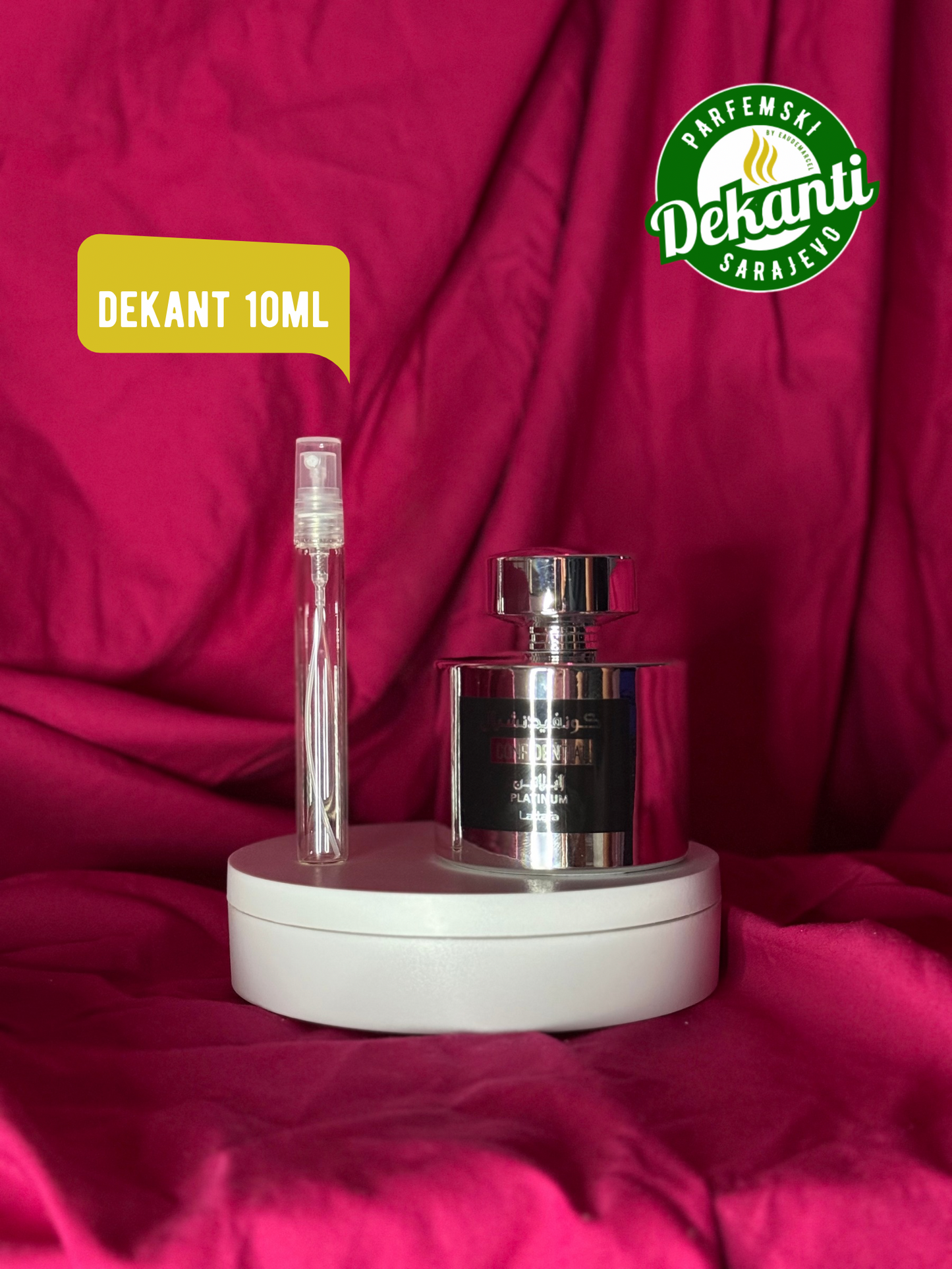 Lattafa Confidential Platinum