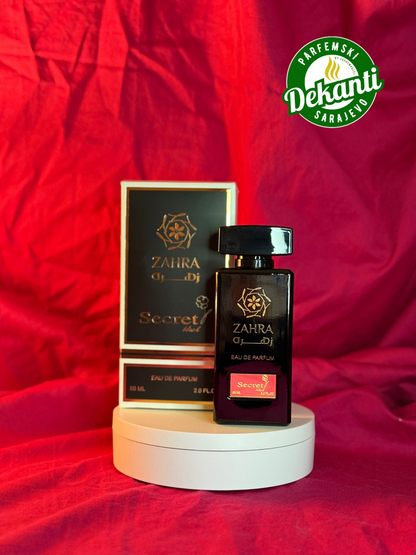 Zahra Secret Black