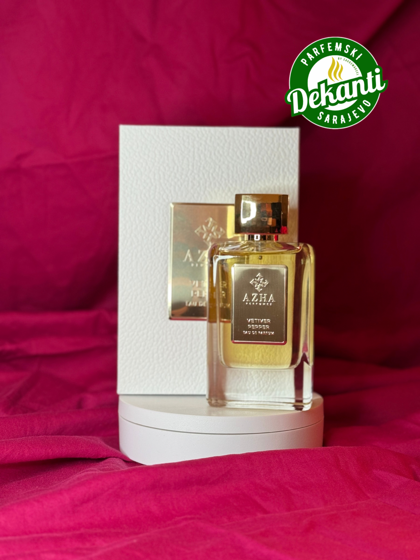 Azha Perfumes Vetiver Pepper