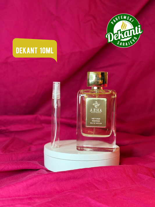 Azha Perfumes Vetiver Pepper