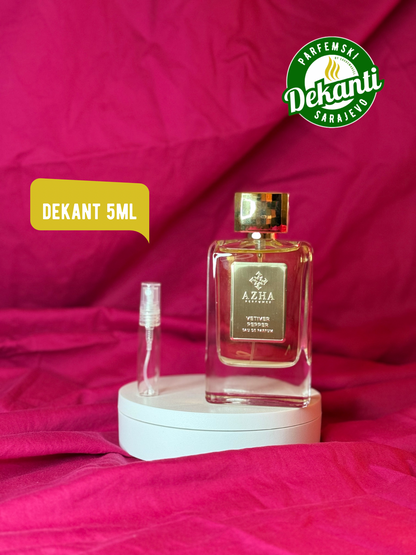 Azha Perfumes Vetiver Pepper