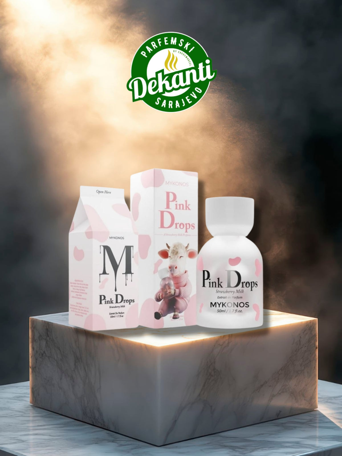 Mykonos Pink Drops