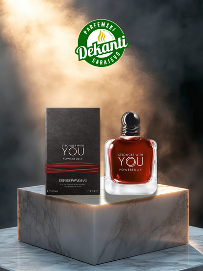 Armani Stronger With You Powerfully