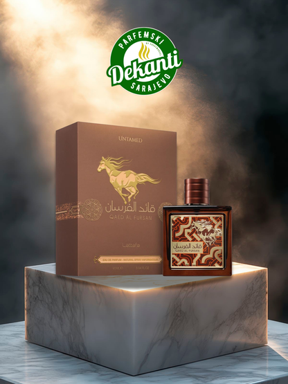 Lattafa Qaed Al Fursan Untamed